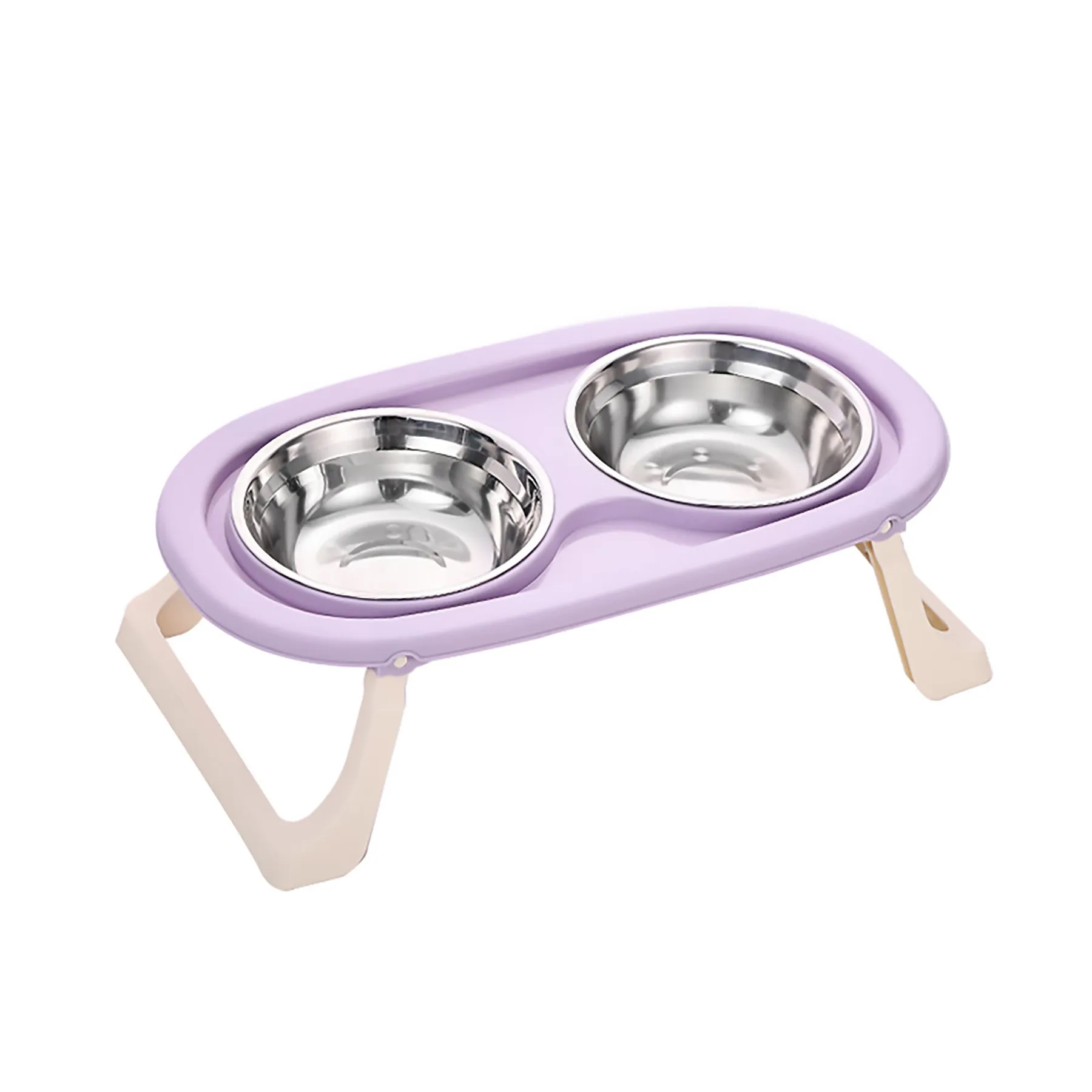 Stainless Steel Leak Proof Pet Bowl 4