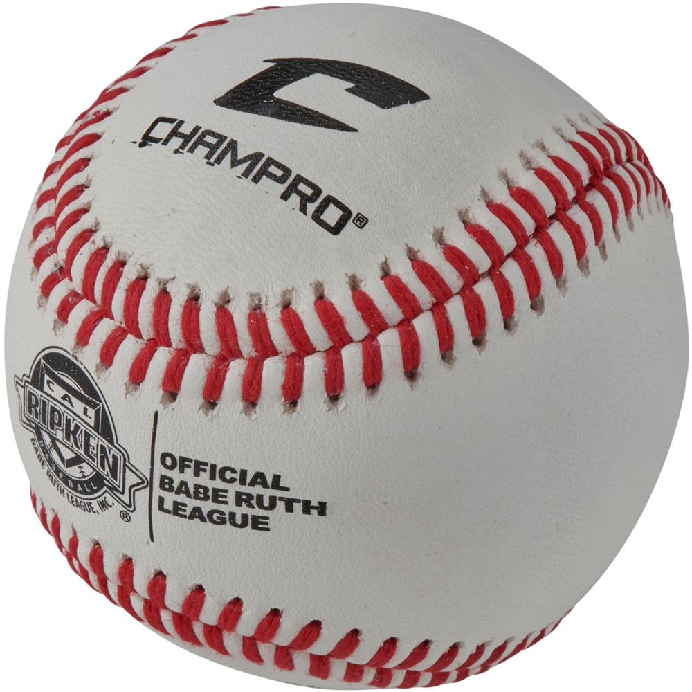 Cal Ripken Baseball - Full Grain Leather Cover 3