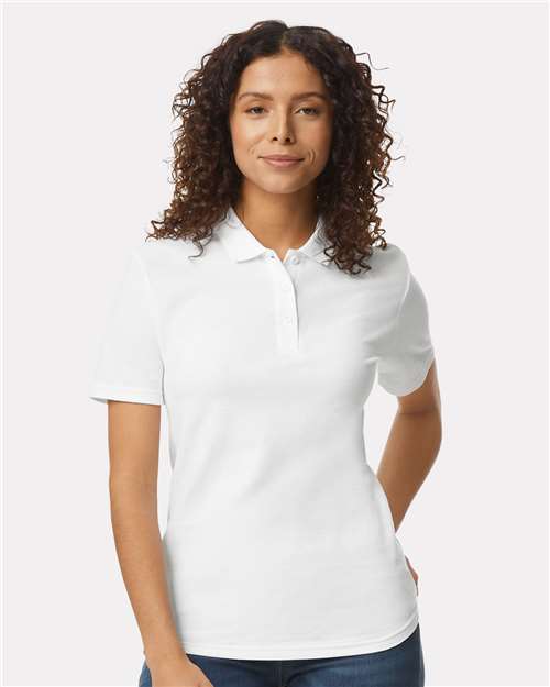 Women's Softstyle® Pique Polo - 64800L 23