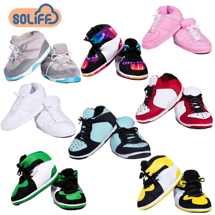 Plush Winter Indoor Sports Sneakers 2