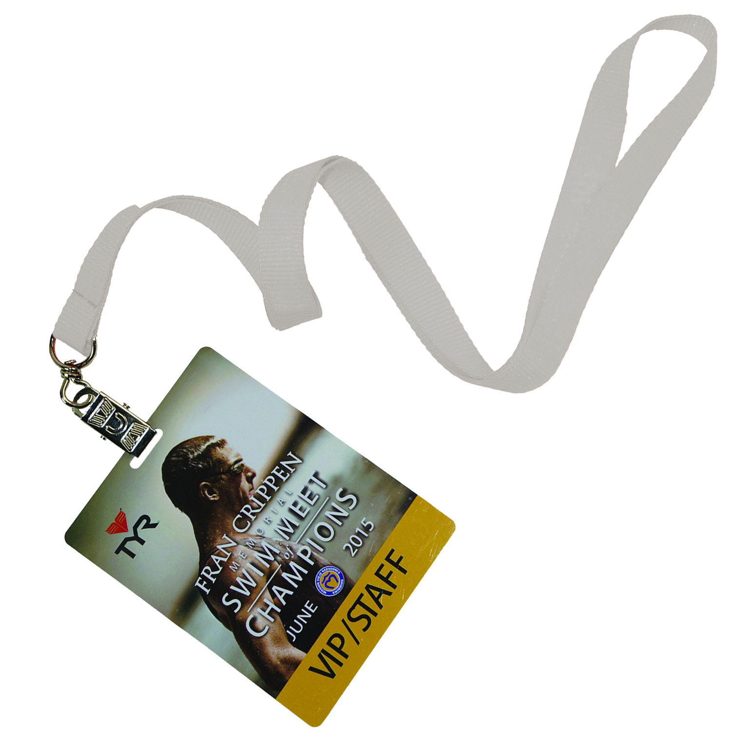 5/8 inch Polyester Lanyards w/ PVC Card 14