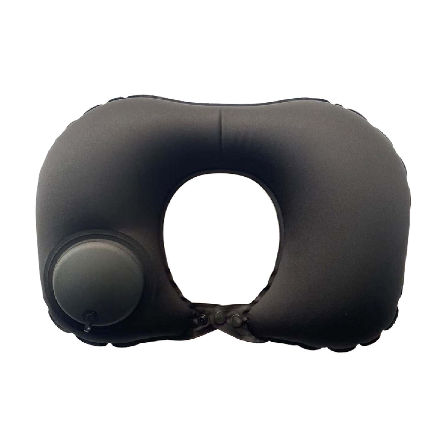 Portable Press Inflatable U-Shape Neck Pillow 16