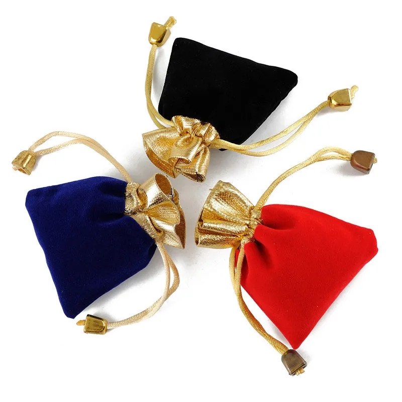 Velvet Jewelry Pouch 4