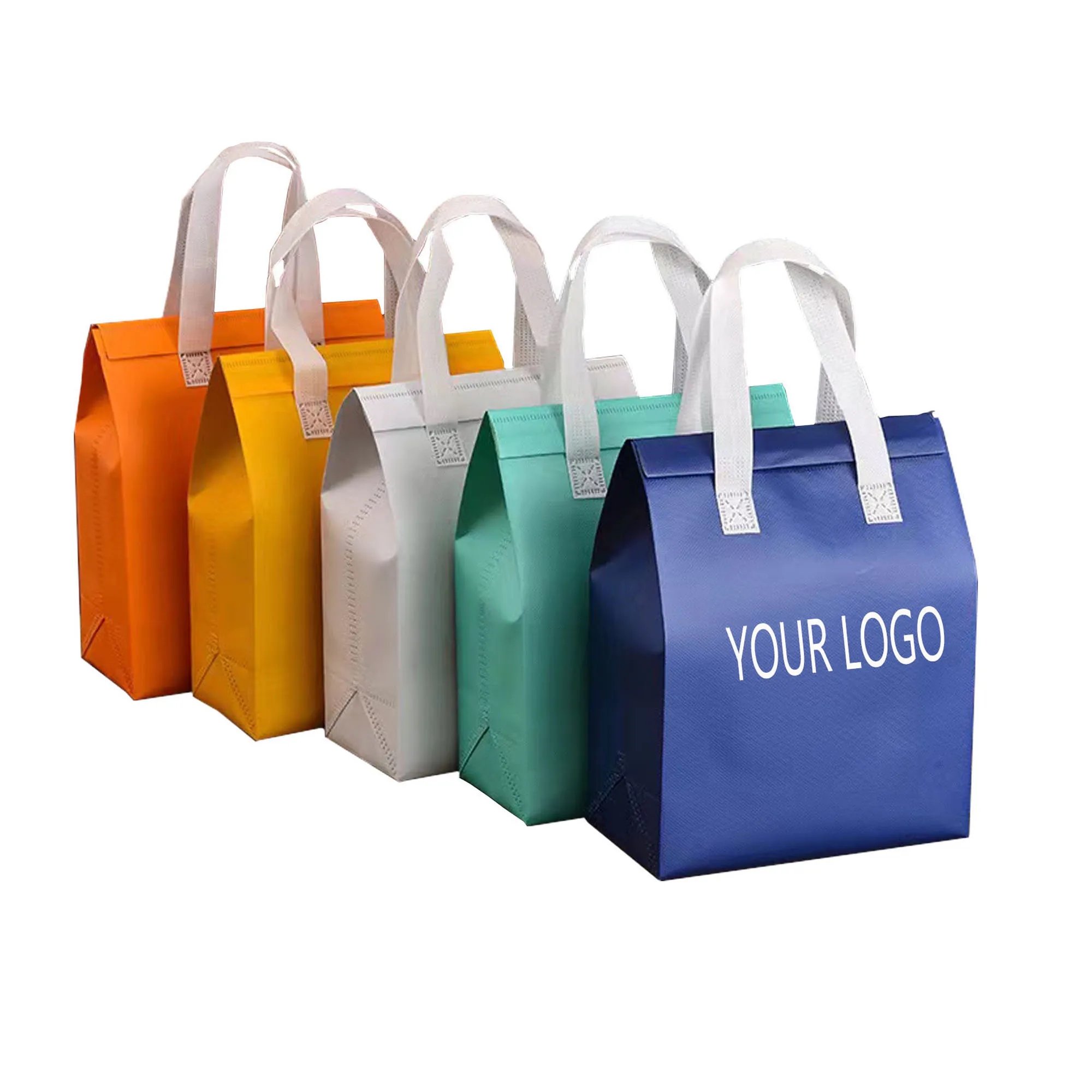 Disposable Non-woven Cooler Tote Bag 4