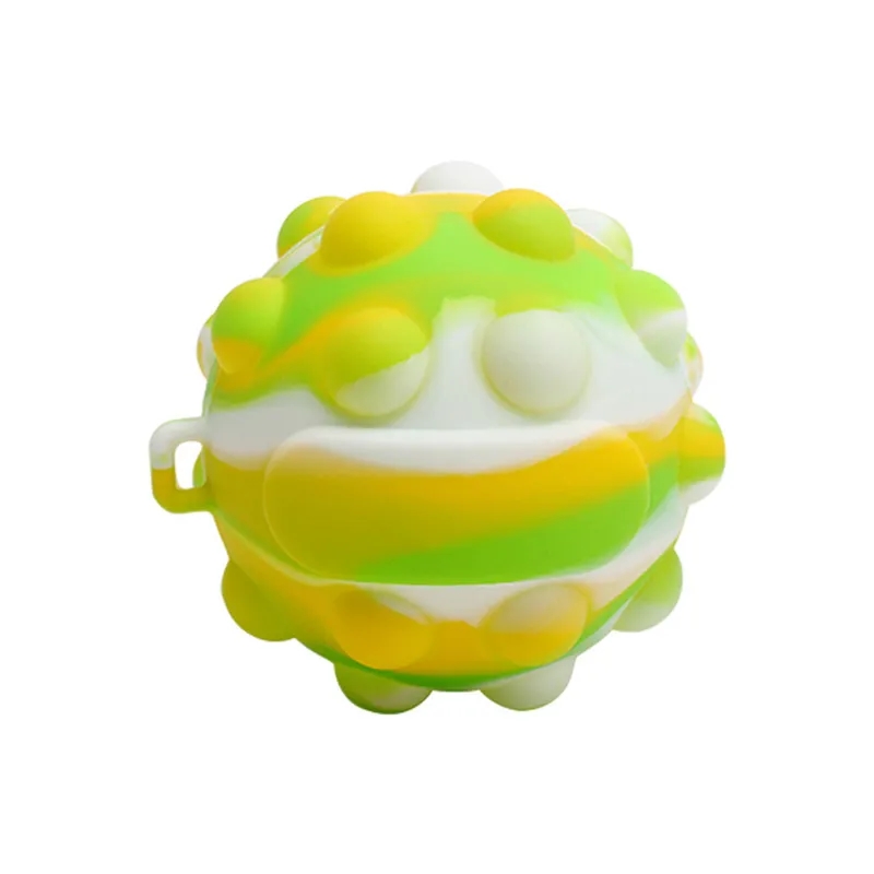 Push Pop Stress Reliever Ball 6