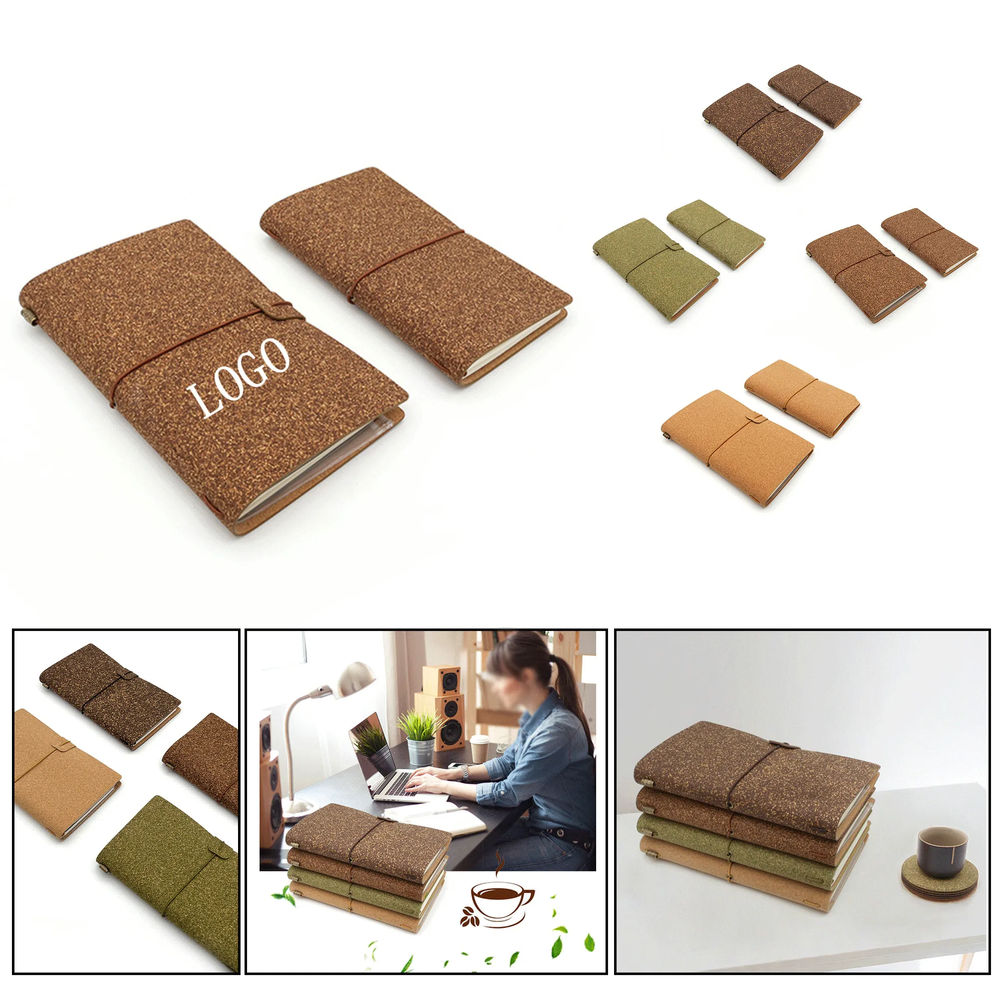Eco Retro Strap Notebook 3