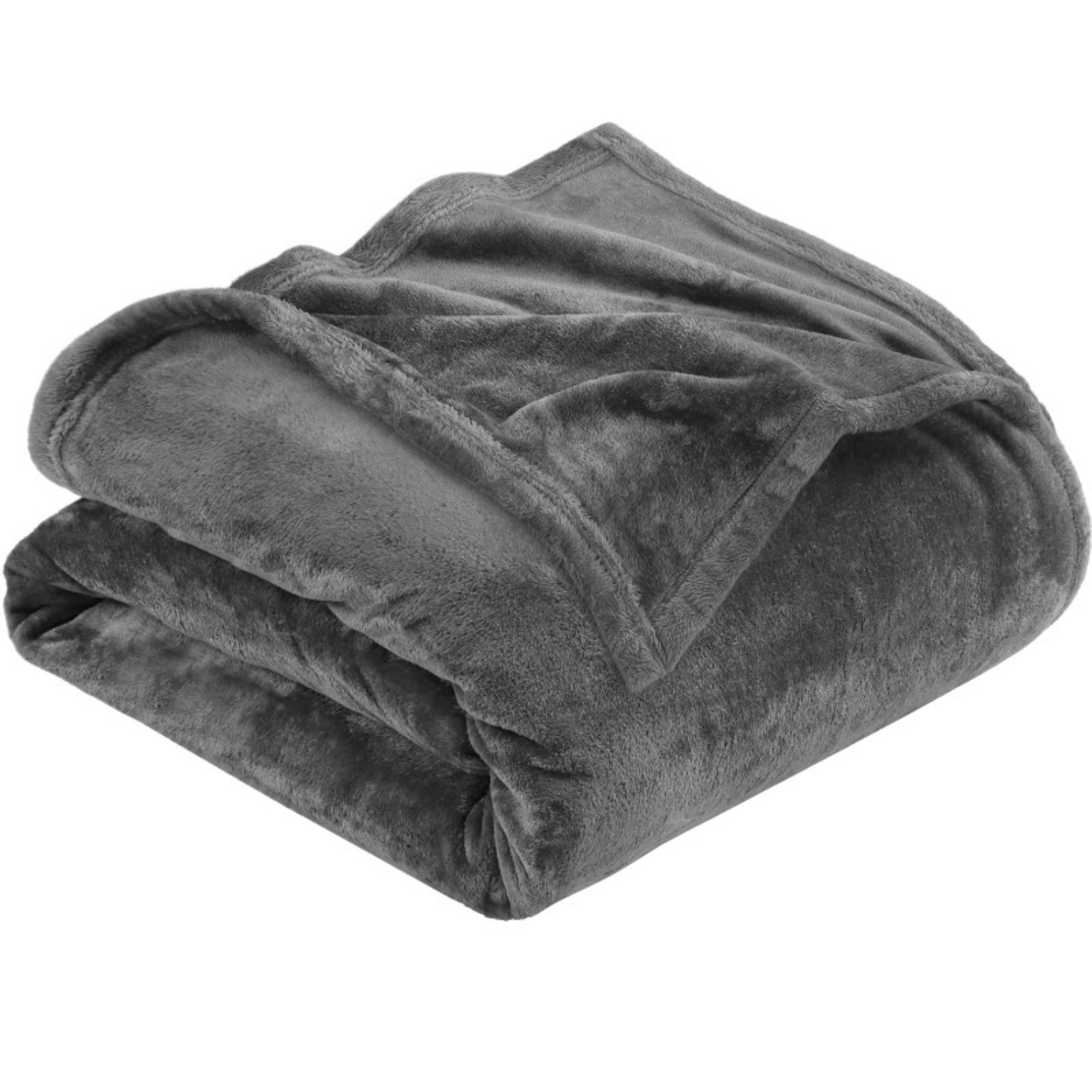 Premium Plush Flannel Fleece Blanket for Bed and Sofa 4
