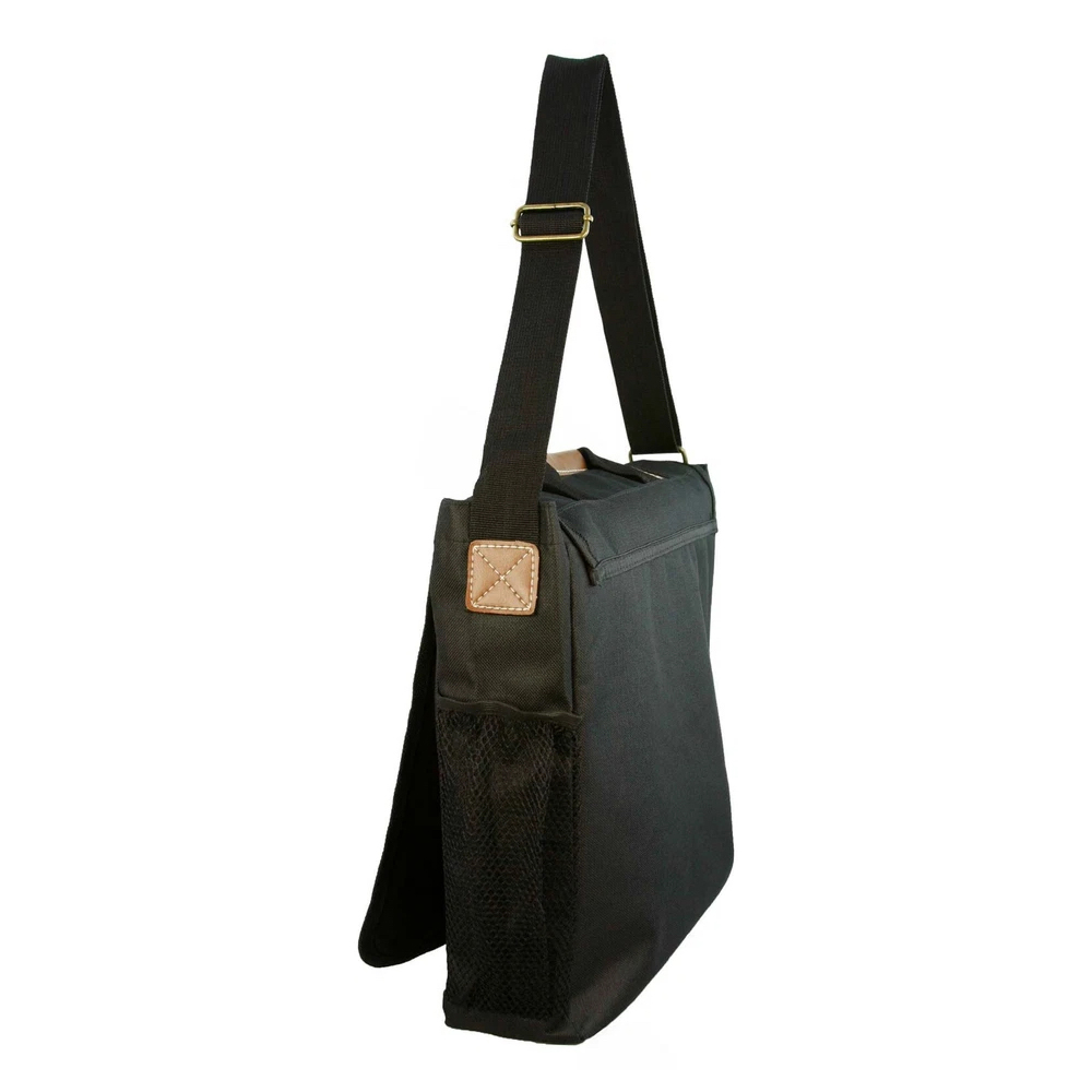 UrbanTrek Deluxe Executive Crossbody Bag with Audio Port 8