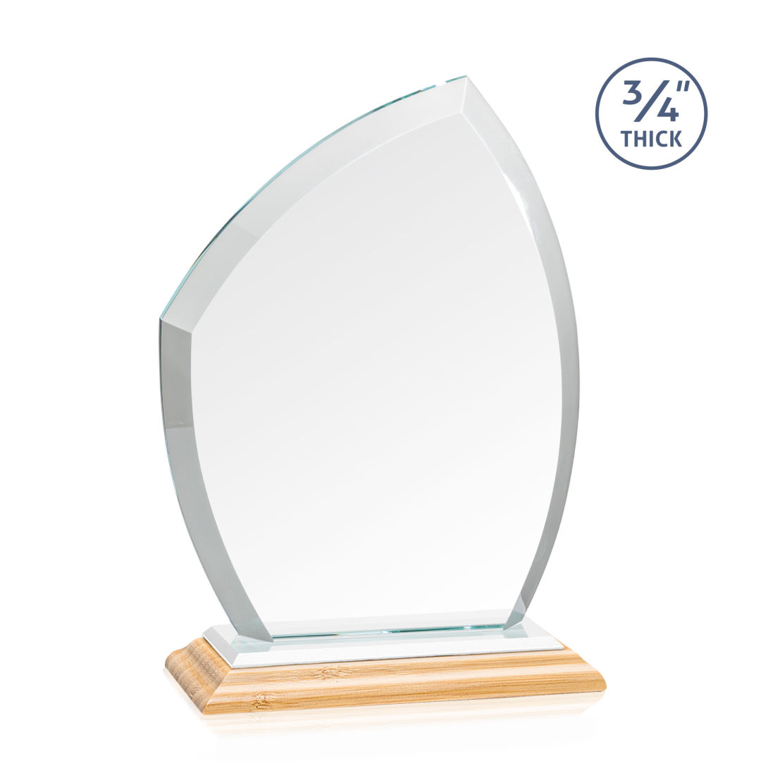 Daltry VividPrint™ Award - Bamboo/White 8