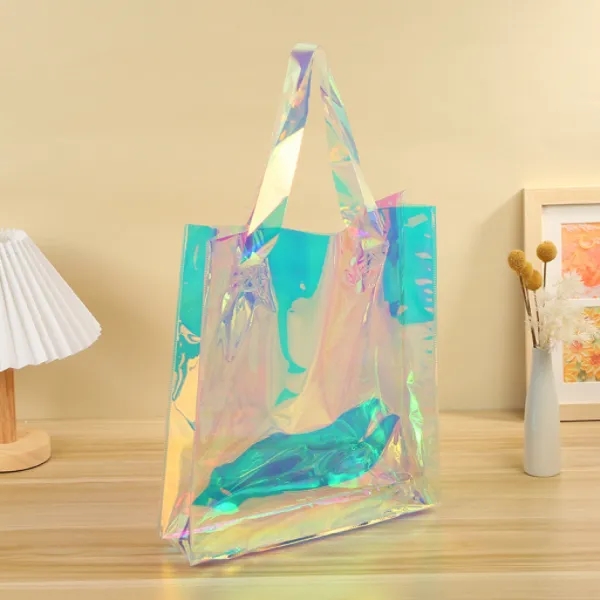 PVC Laser Translucent Tote Bag 6
