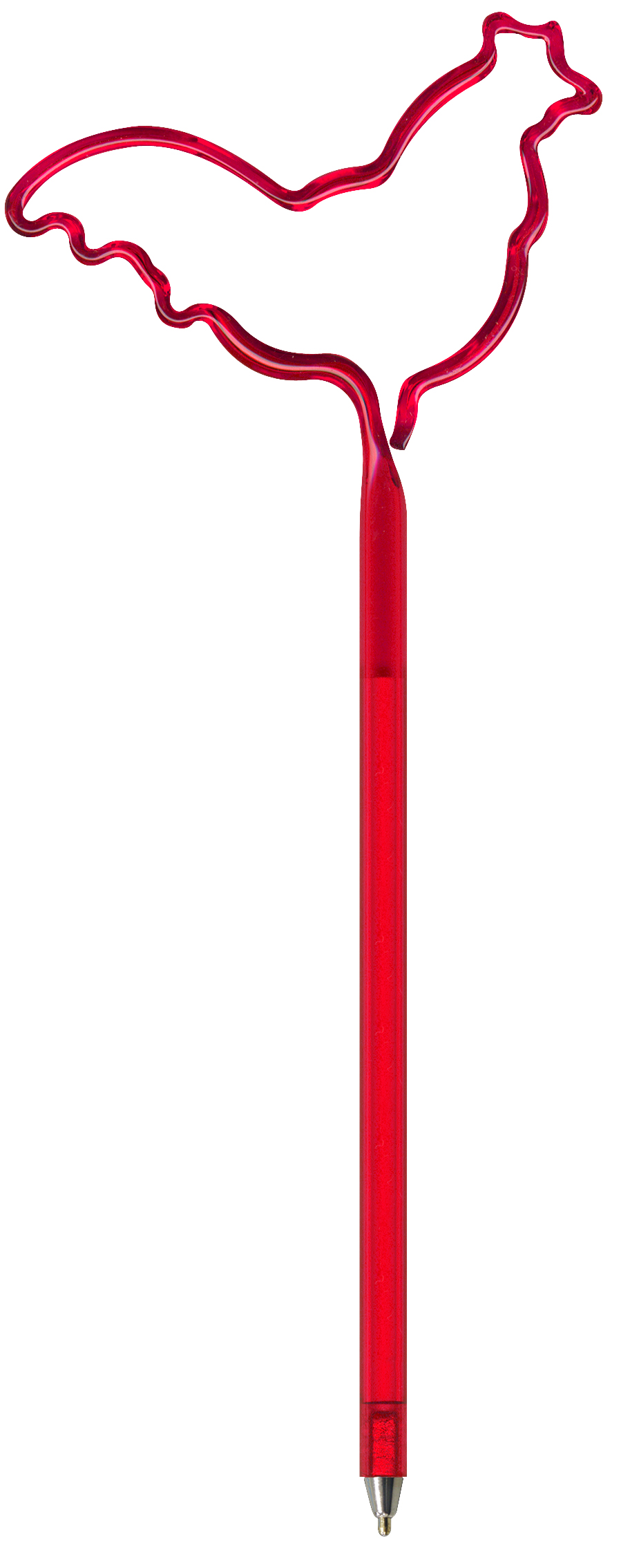 Rooster Inkbend Standard, Bent Pen