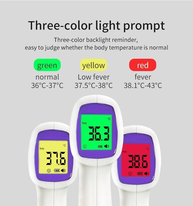 Infrared Non- Touch Forehead Thermometer 5