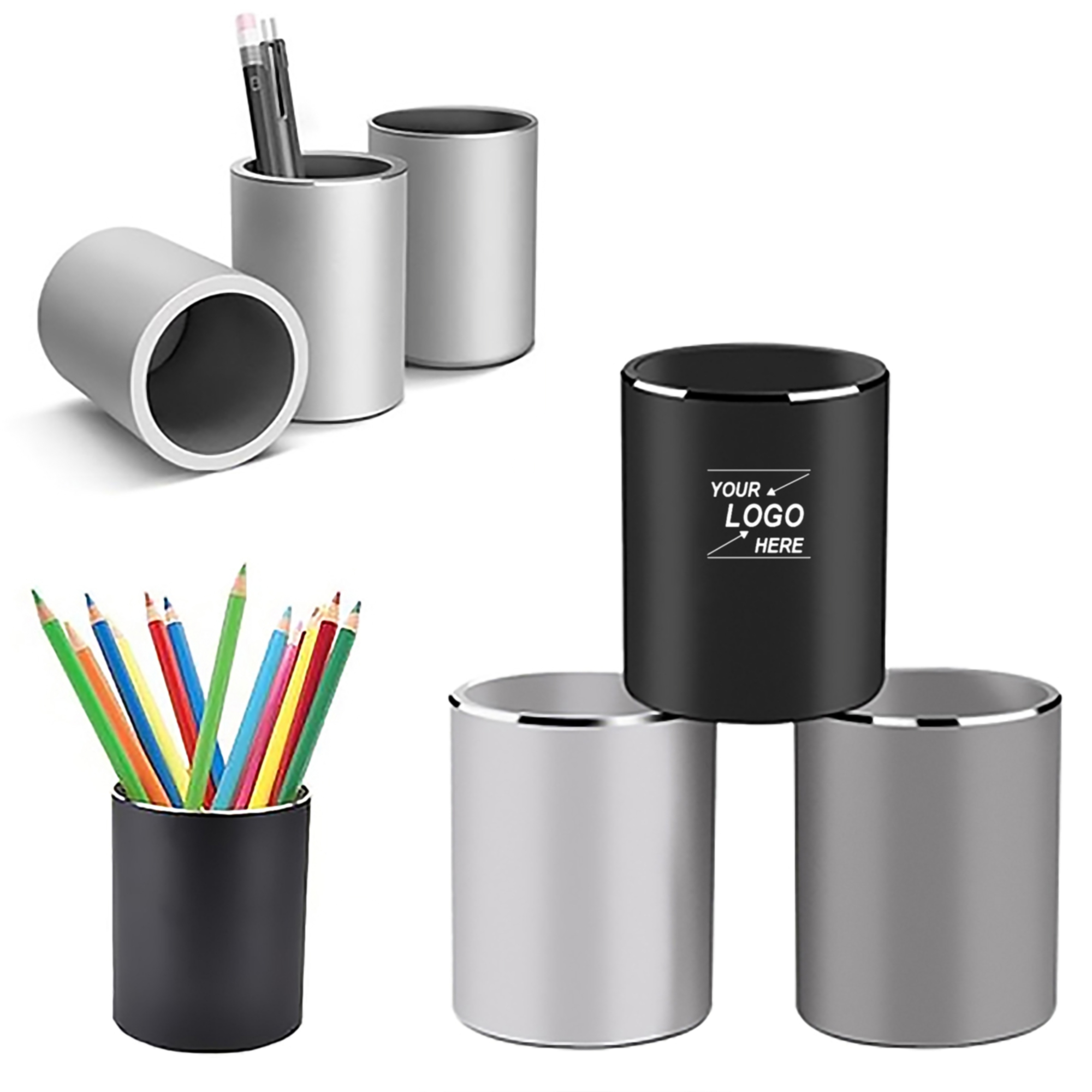 Aluminum Pen Holder 3