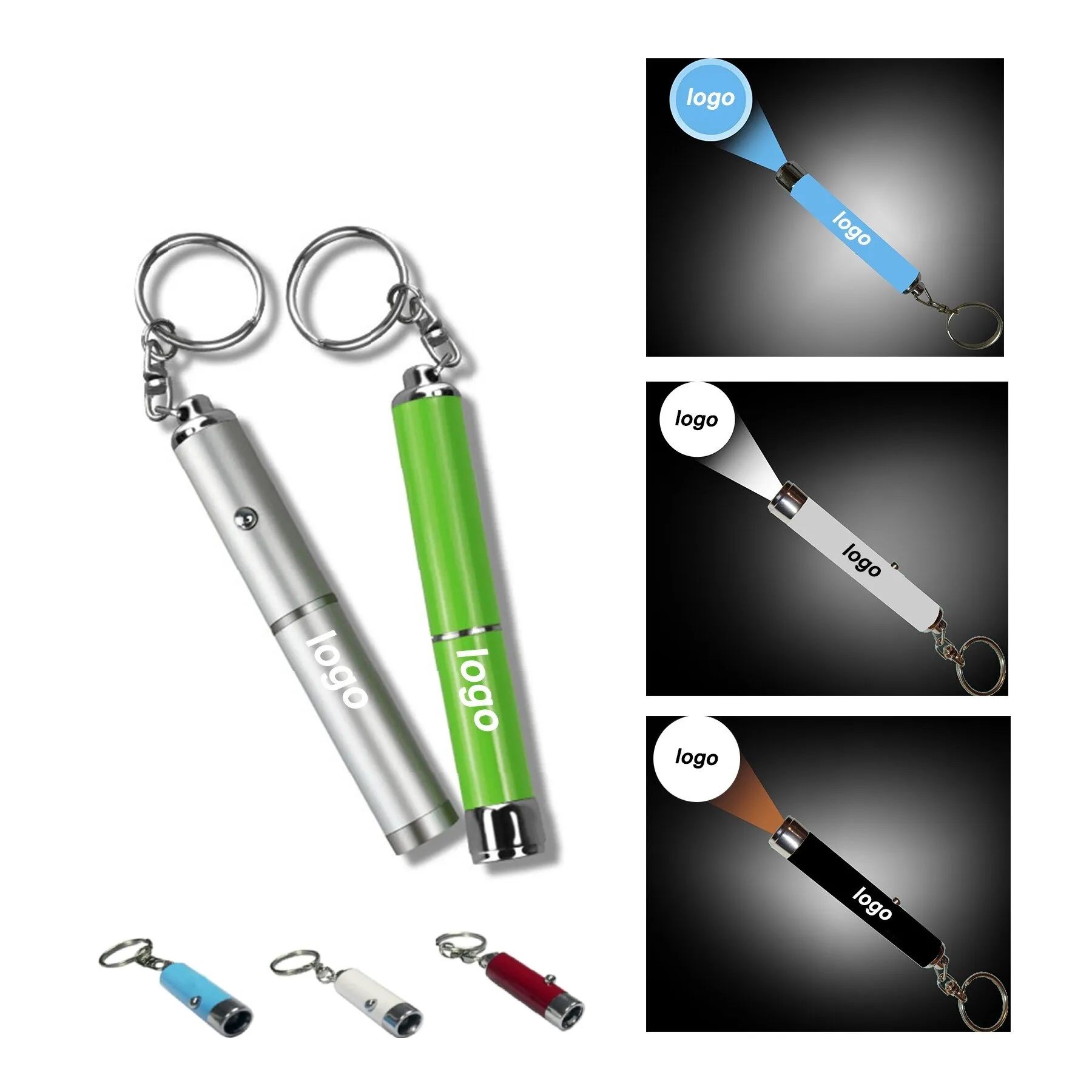 Led Projector Keychain 5