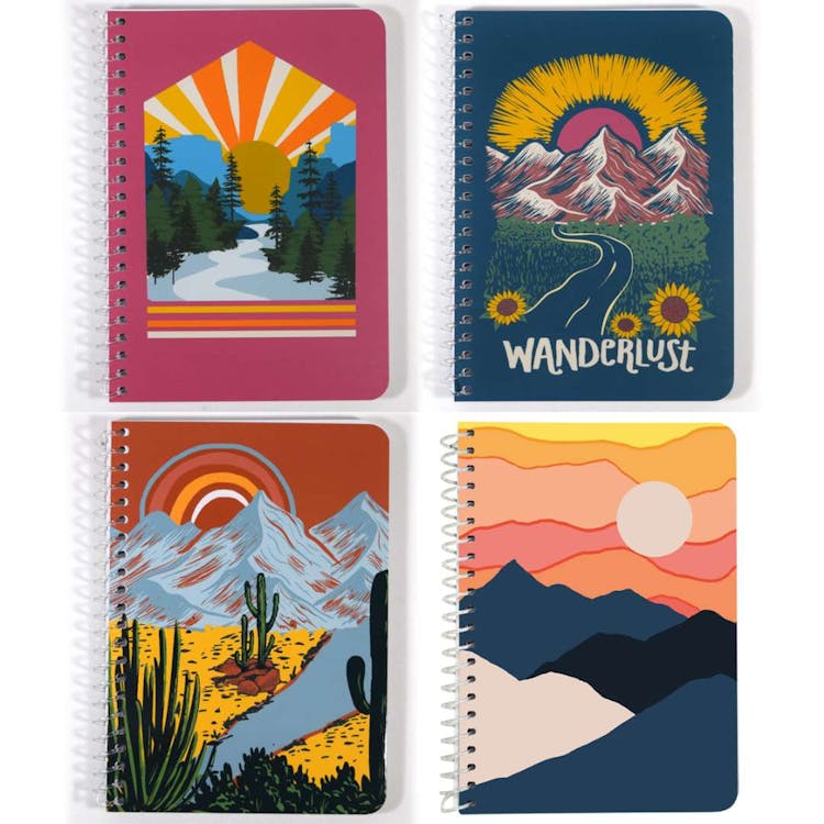 Personal Notebook Assorted 1