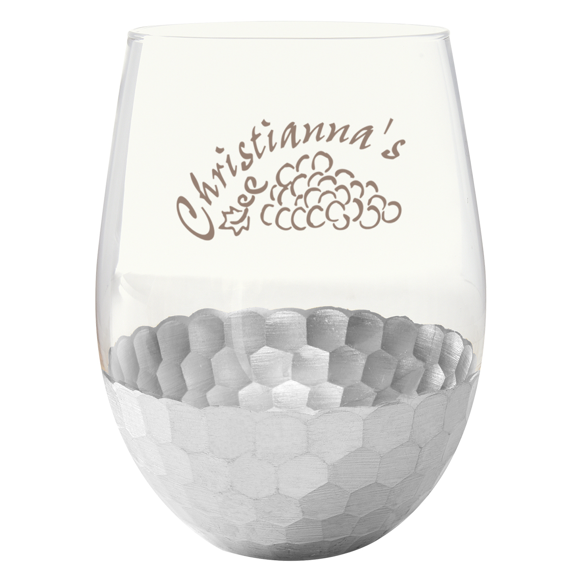 18 Oz. Florence Stemless Wine Cup 7