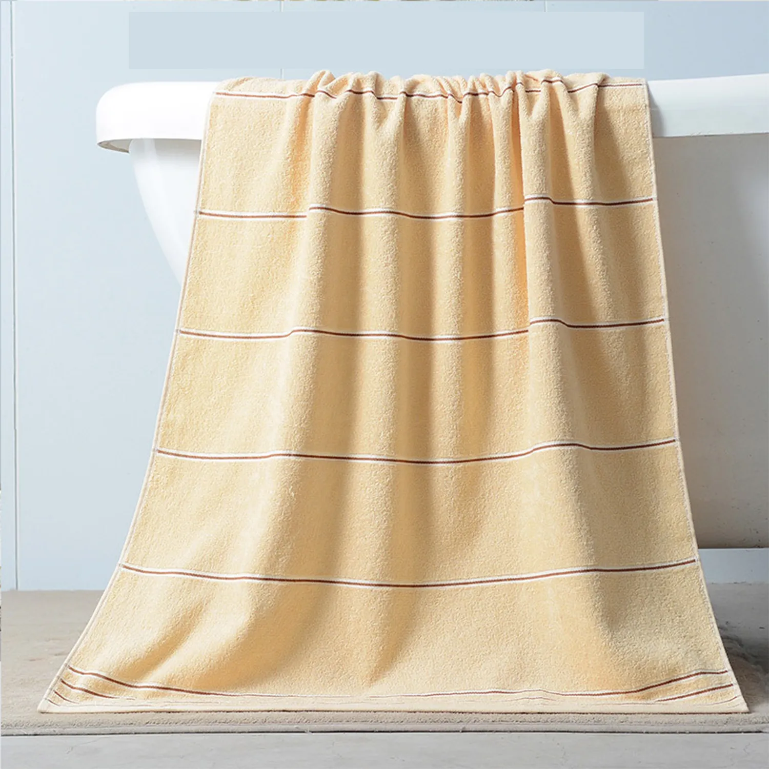 Pure Cotton Bath Towel 1