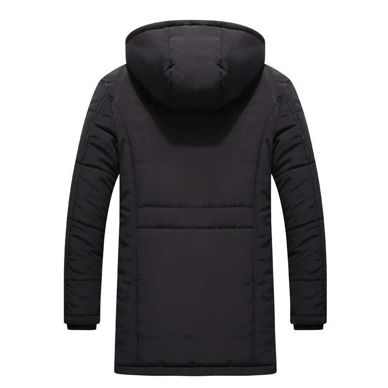Men's Hooded Warm Coat Winter Parka Jacket 7