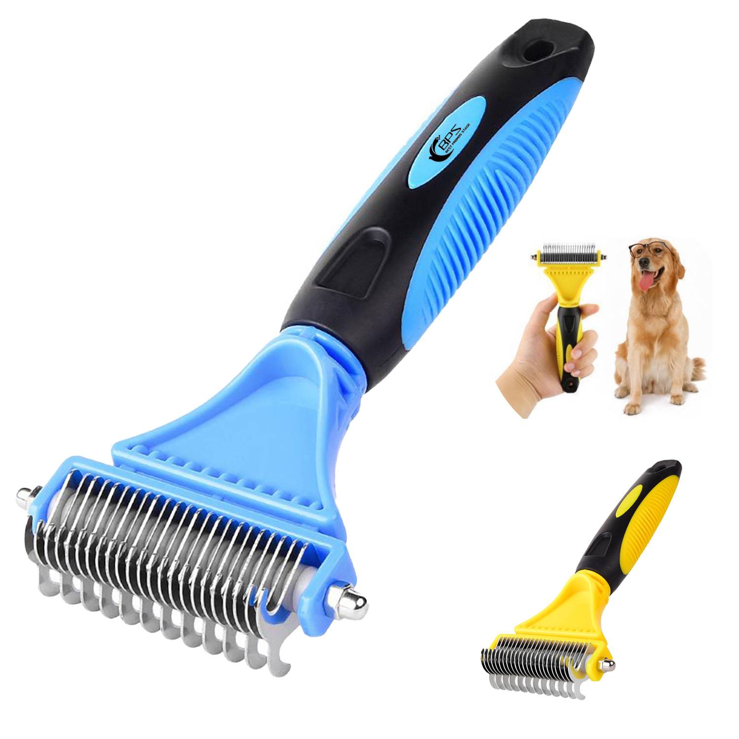 Pet Stainless Steel Dematting Comb 3