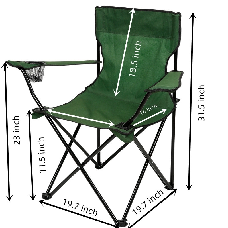Outdoor portable folding picnic chair 5