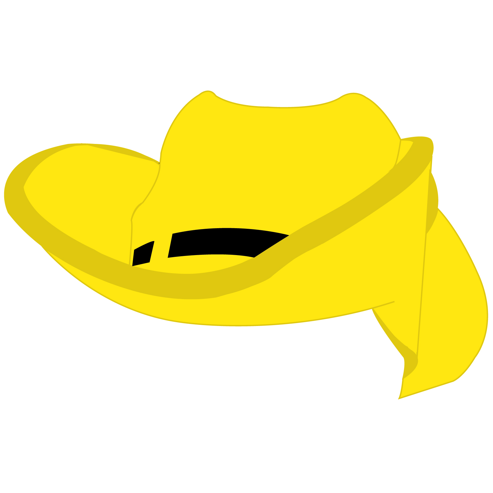 Cowboy Hat Visor 32