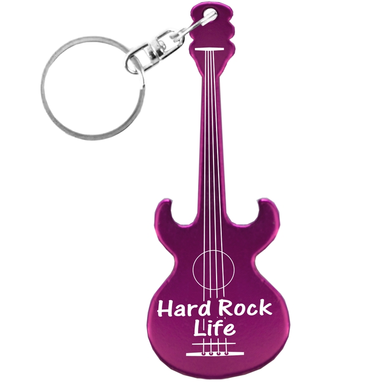 Acoustic Guitar Key Chain / Bottle Opener 3
