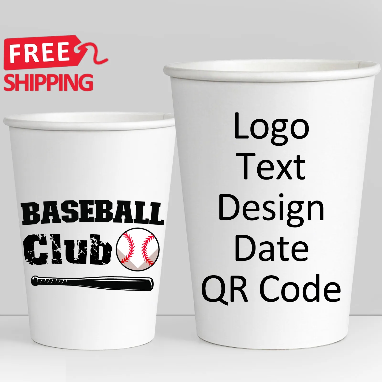 12 oz 16 oz Disposable Paper Coffee Cup 6