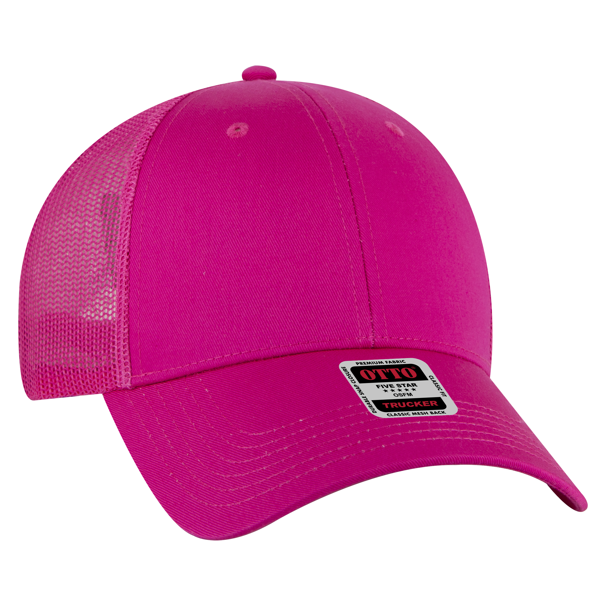 OTTO CAP® 6 Panel Low Profile Mesh Back Trucker Hat 59