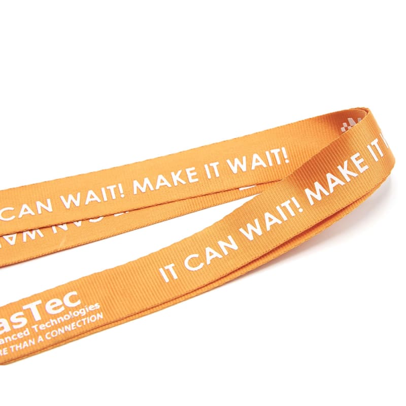Custom Nylon Lanyards 3