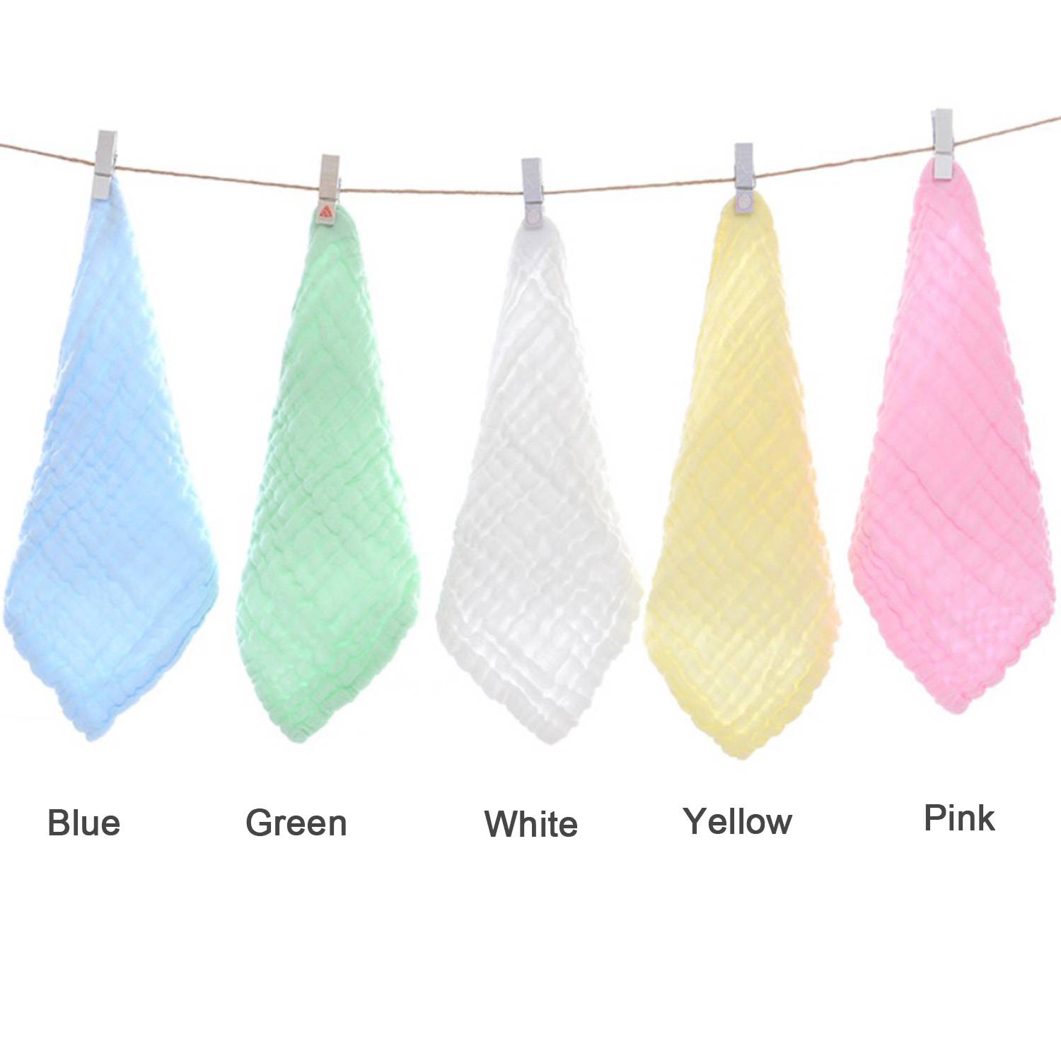 Baby Soft Shower towel 5