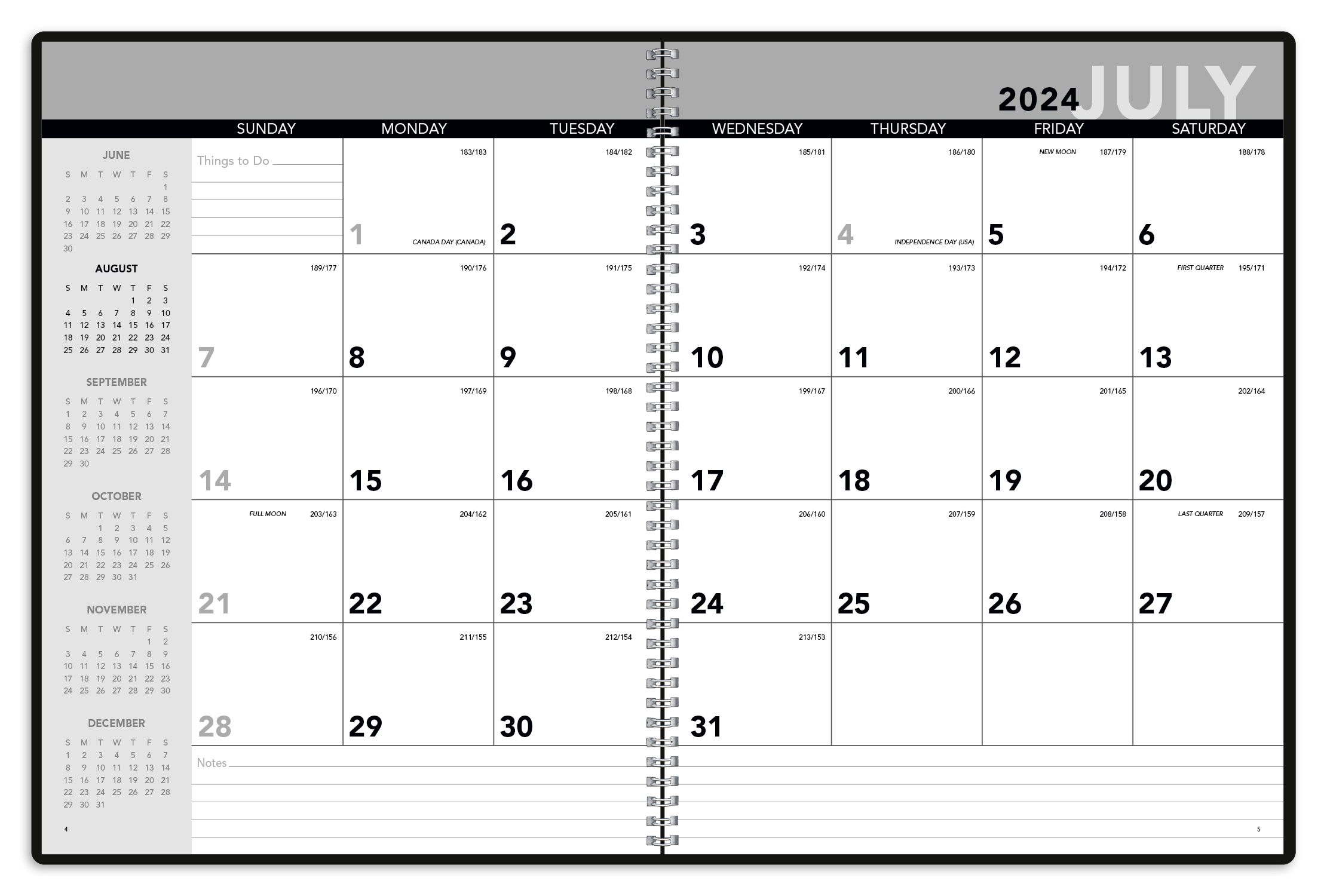 Triumph® Calendars Academic Monthly Planner 49