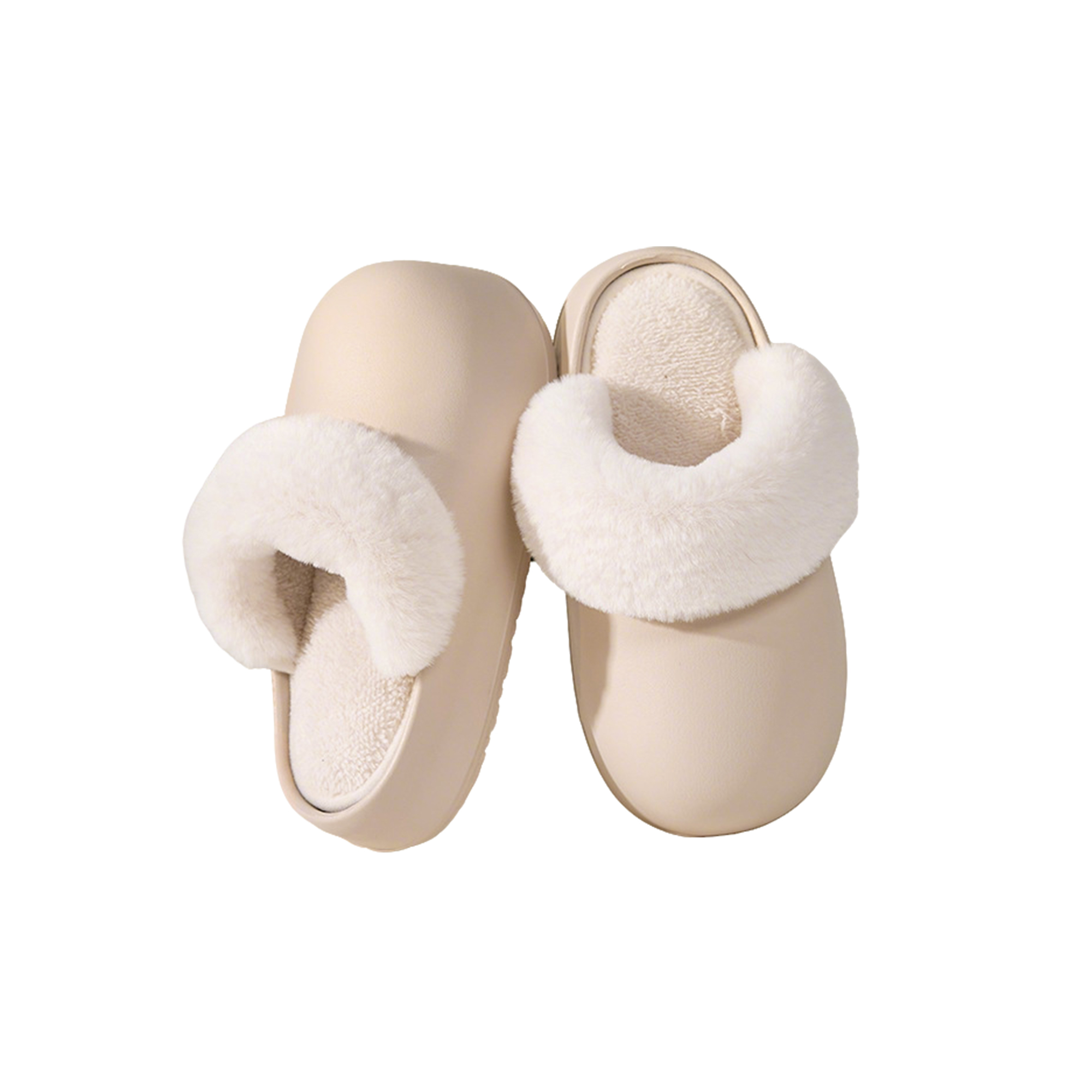 Washable Thick Soled Winter Velvet House Slipper 8