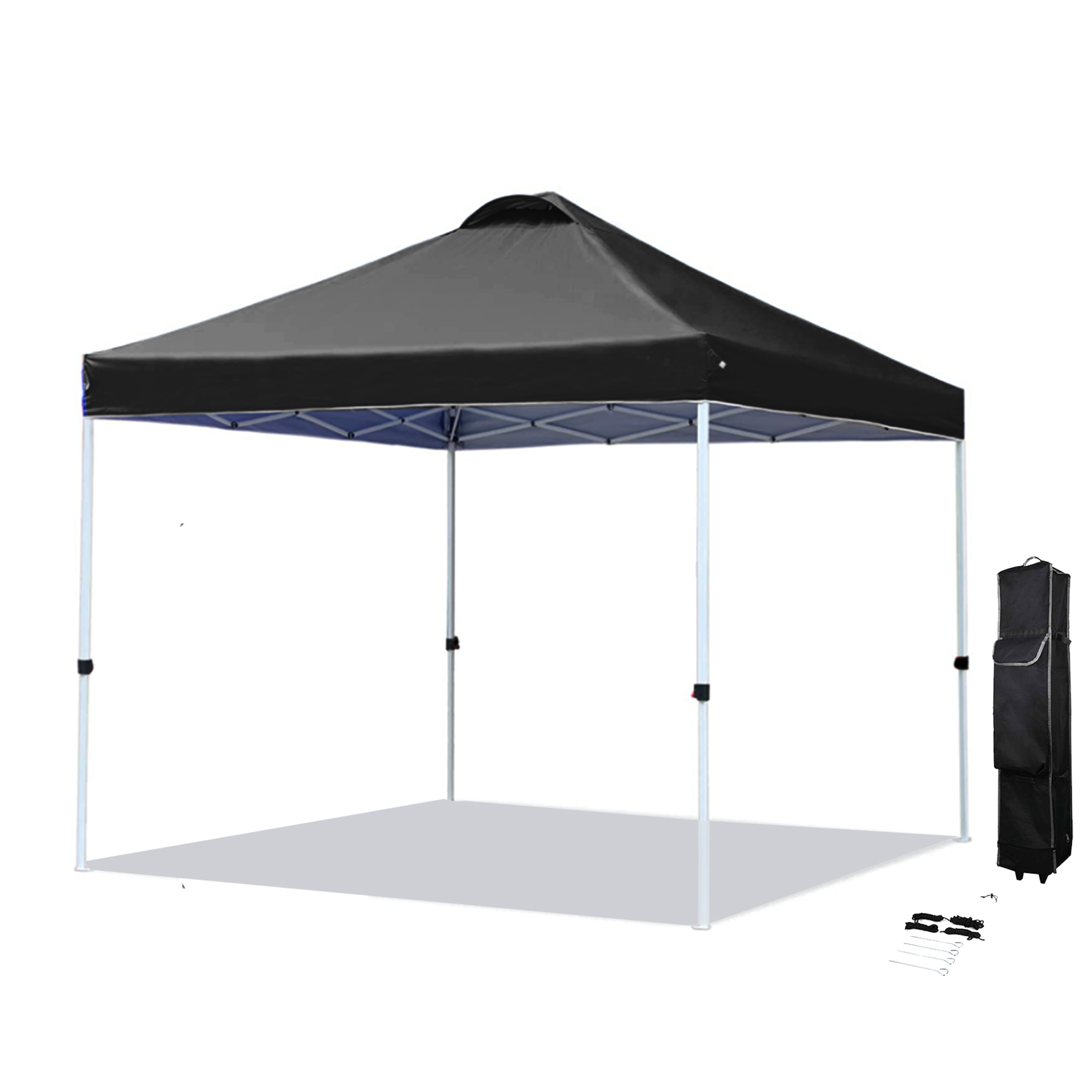 10' X 10' Commercial Grade Pop Up Canopy Tent Kit (Ocean) 1