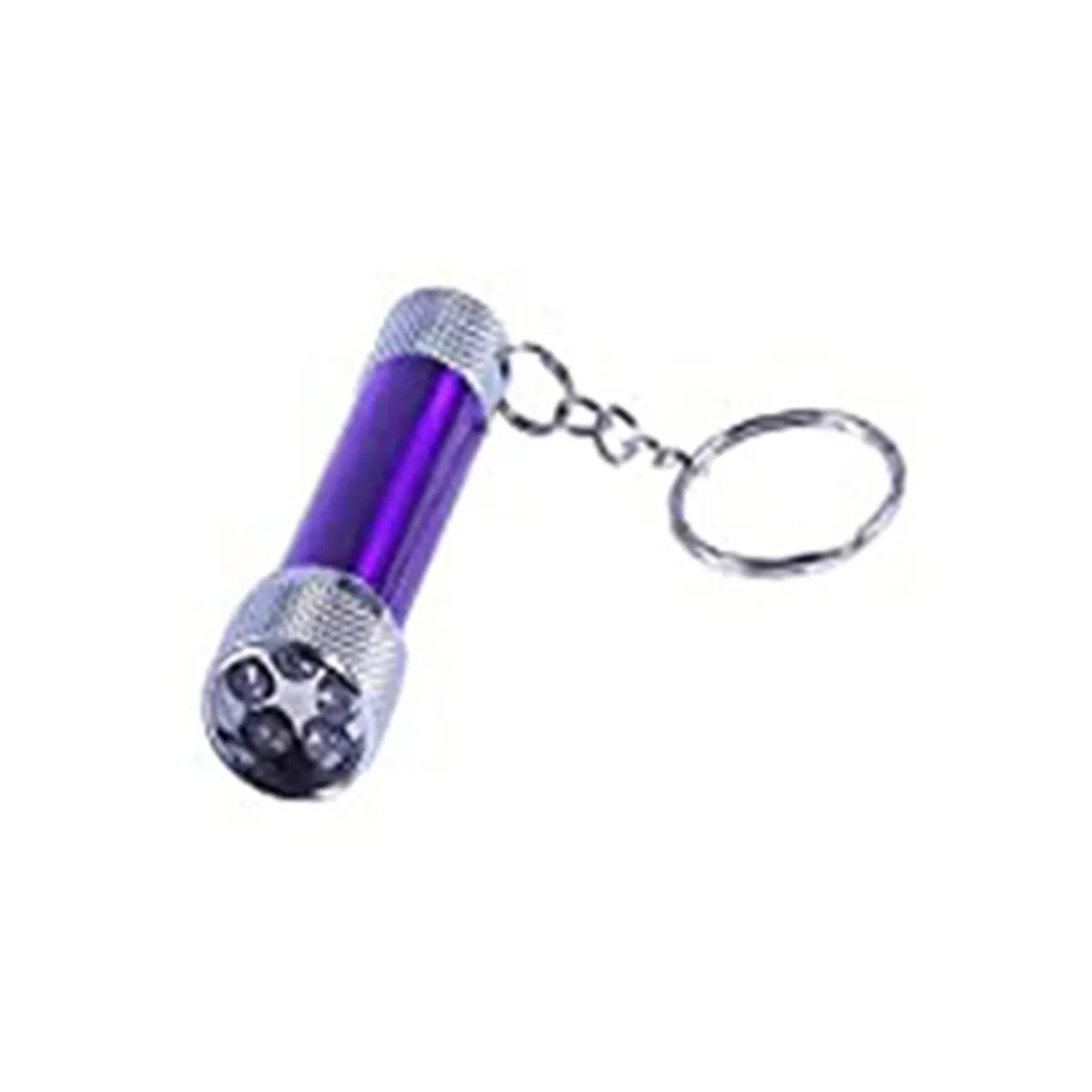 Super Bright 5 Led Flashlight Key Chain 2
