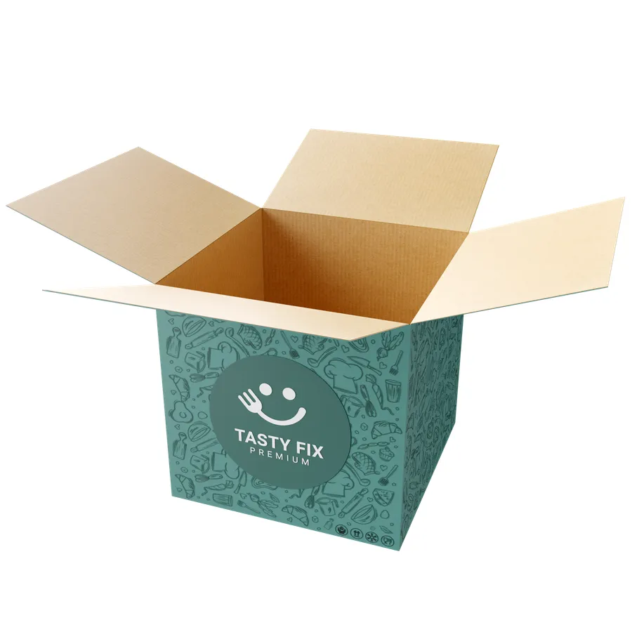 Custom Shipping Box 2
