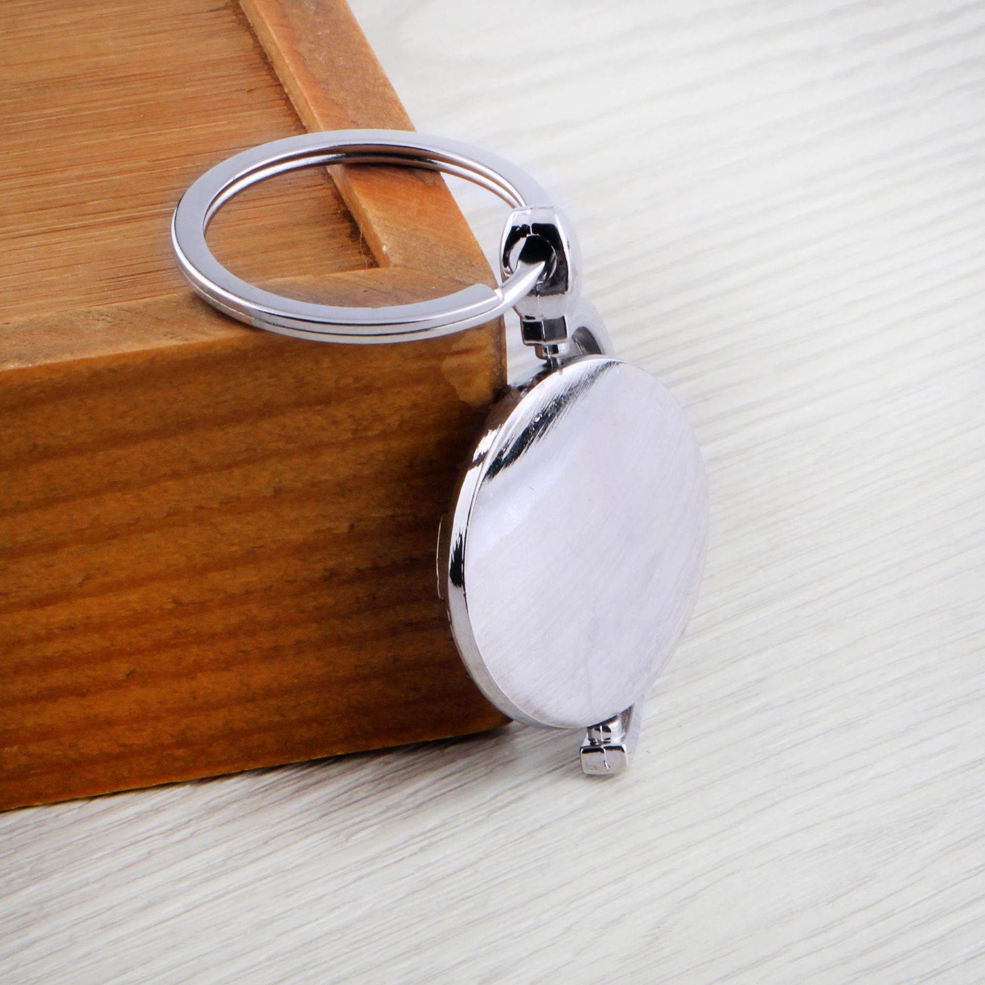 Globe Keychain 2