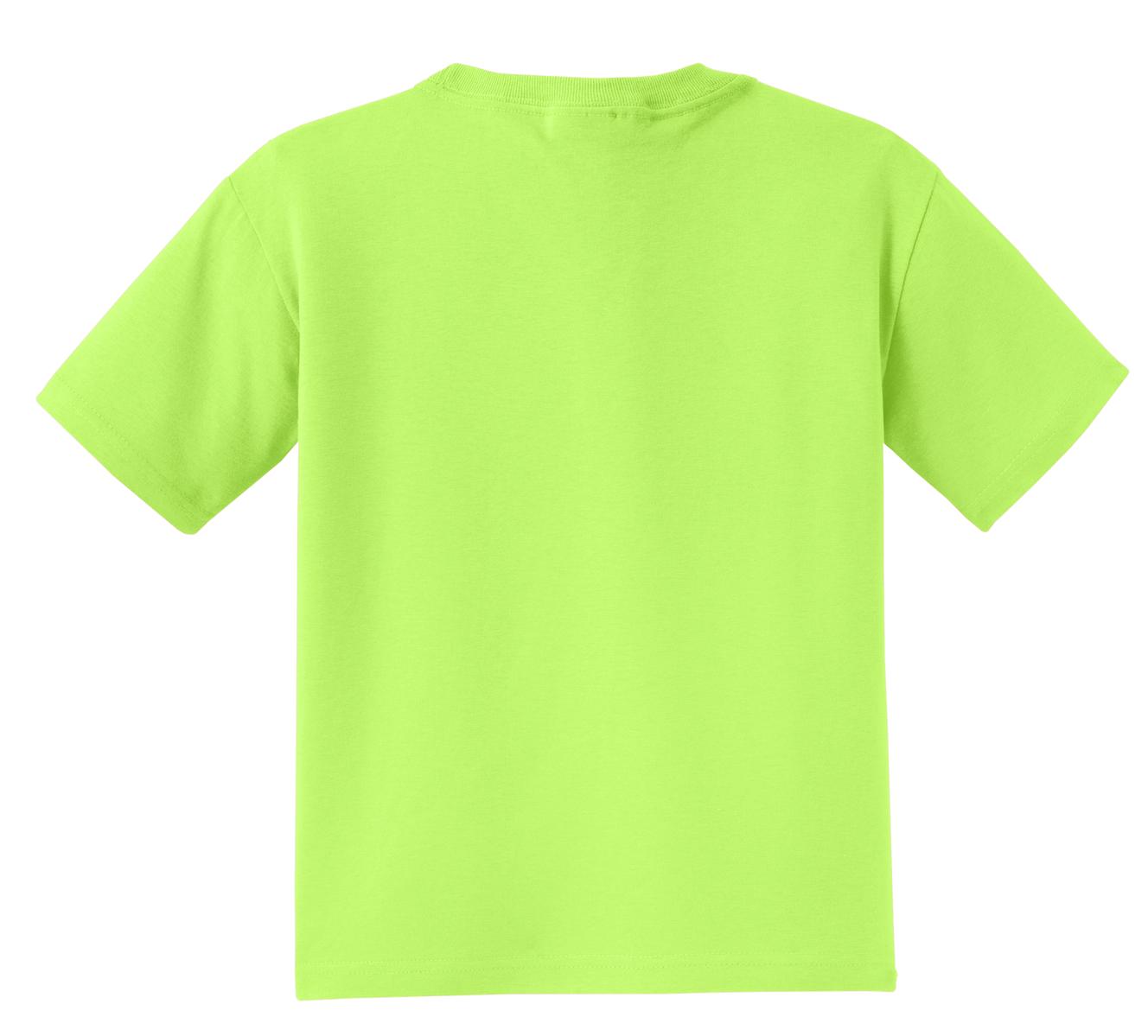 Jerzees - Youth Dri-Power 50/50 Cotton/Poly T-Shirt. 29B 77