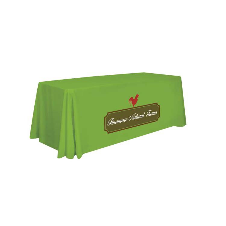 6' Standard Table Throw (Full-Color Front Only) 8