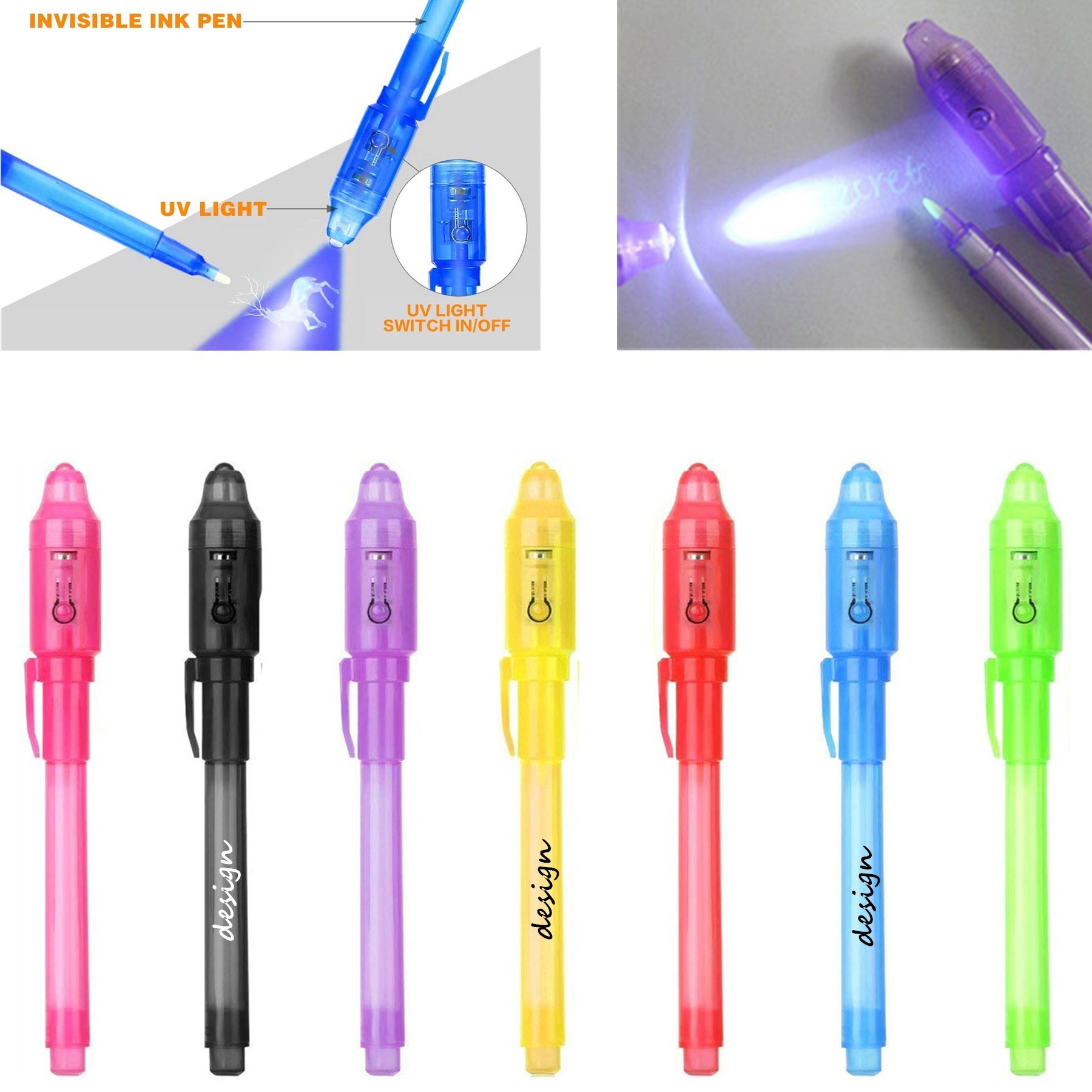Invisible Disappearing Ink Pen 6