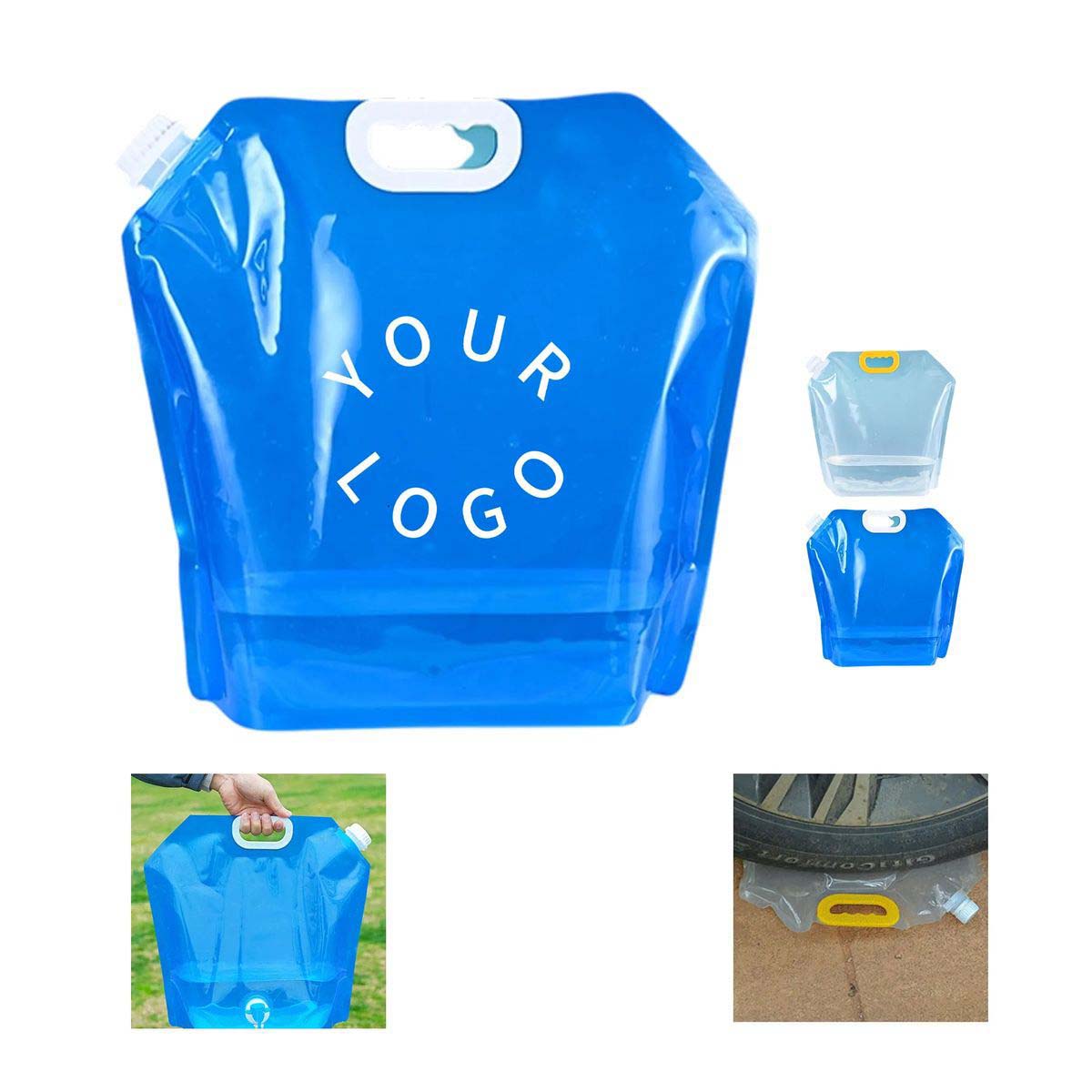 Portable Emergency Water Storage Bag with Handle 1