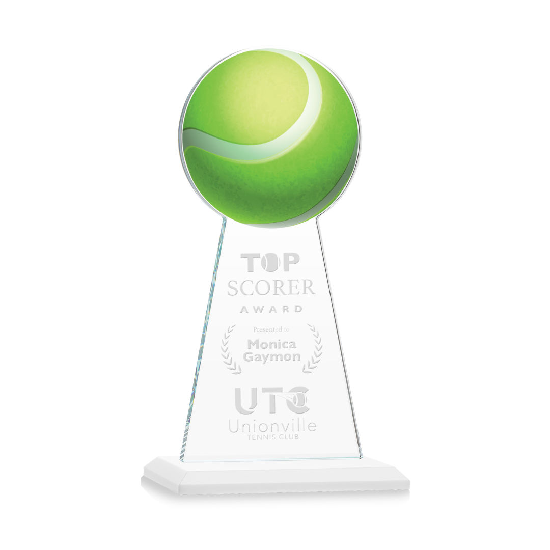 Edenwood Tennis Award - White 16