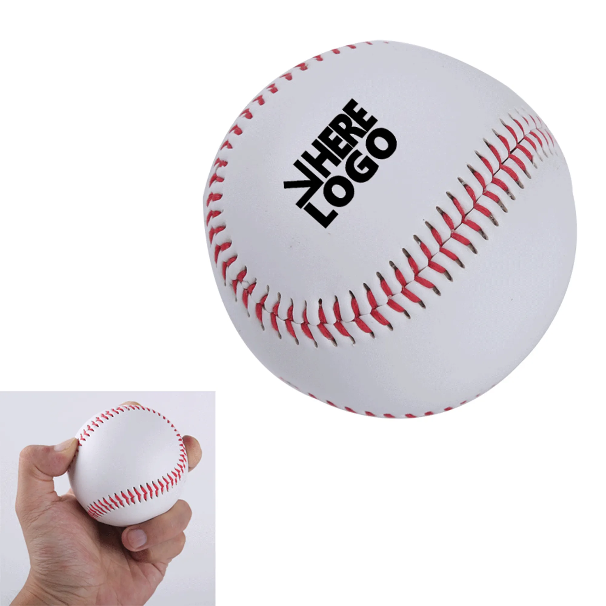 12" Leather Softball