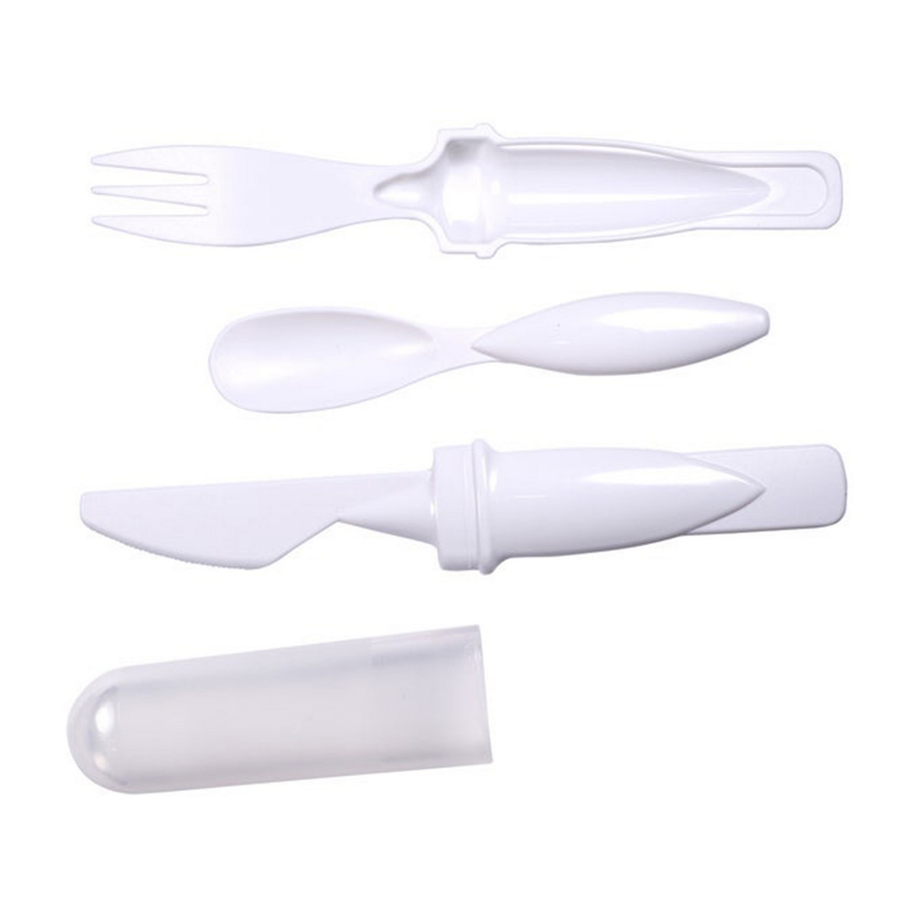 On The Go 3-Piece Cutlery Sets 2