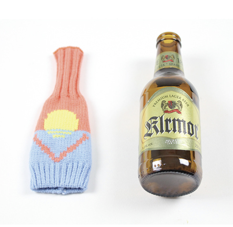 Fun Wine Bottle Outfits for 750ml (25 oz) Bottles 6