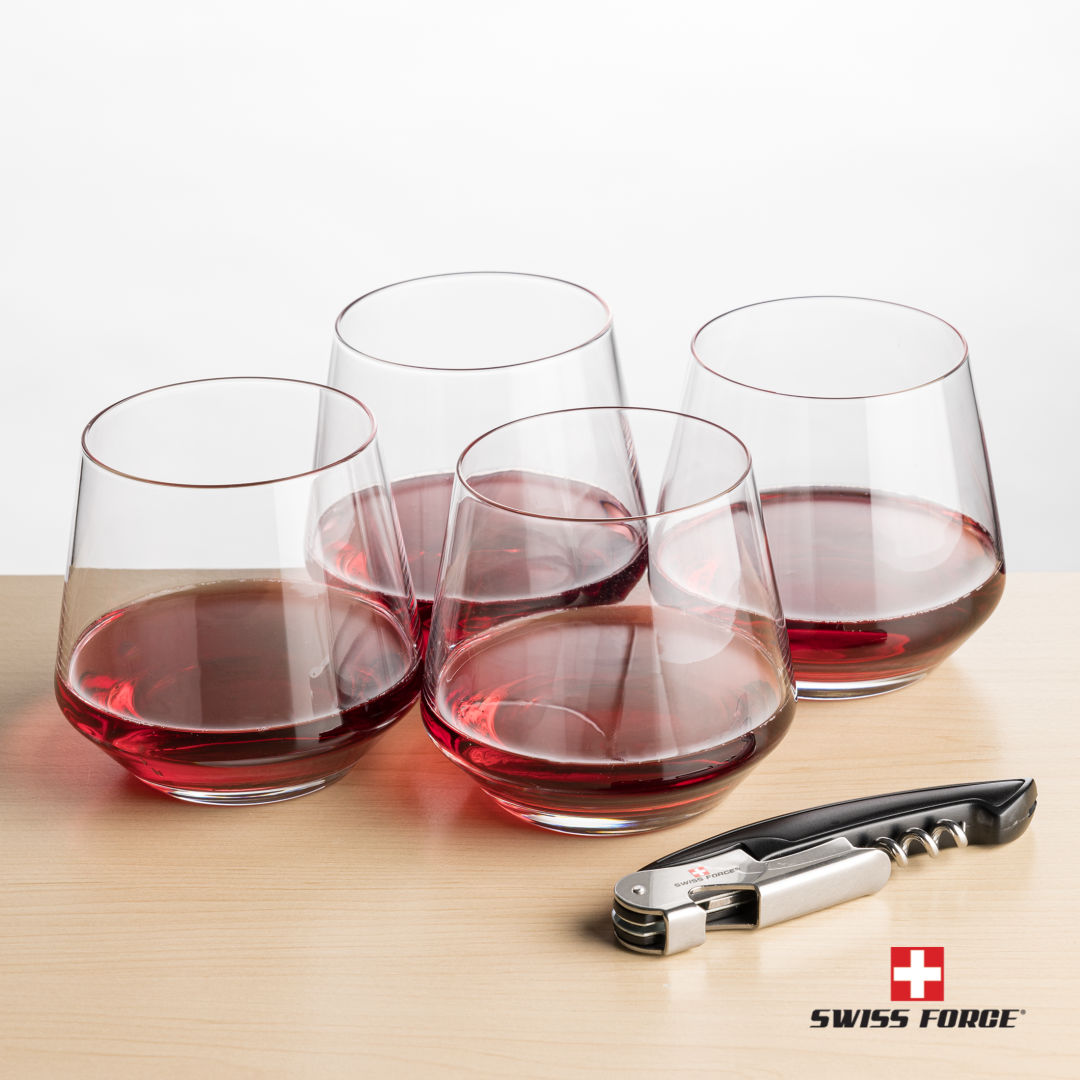 Swiss Force® Opener & Tucson Stemless Wine 3