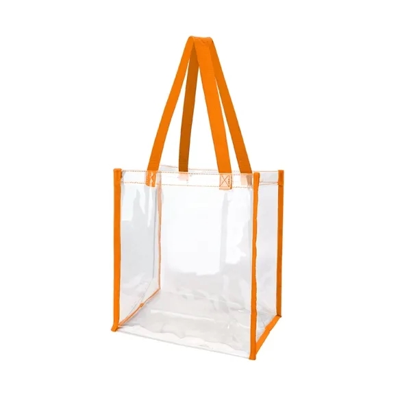 Clear Stadium Tote Bag 5