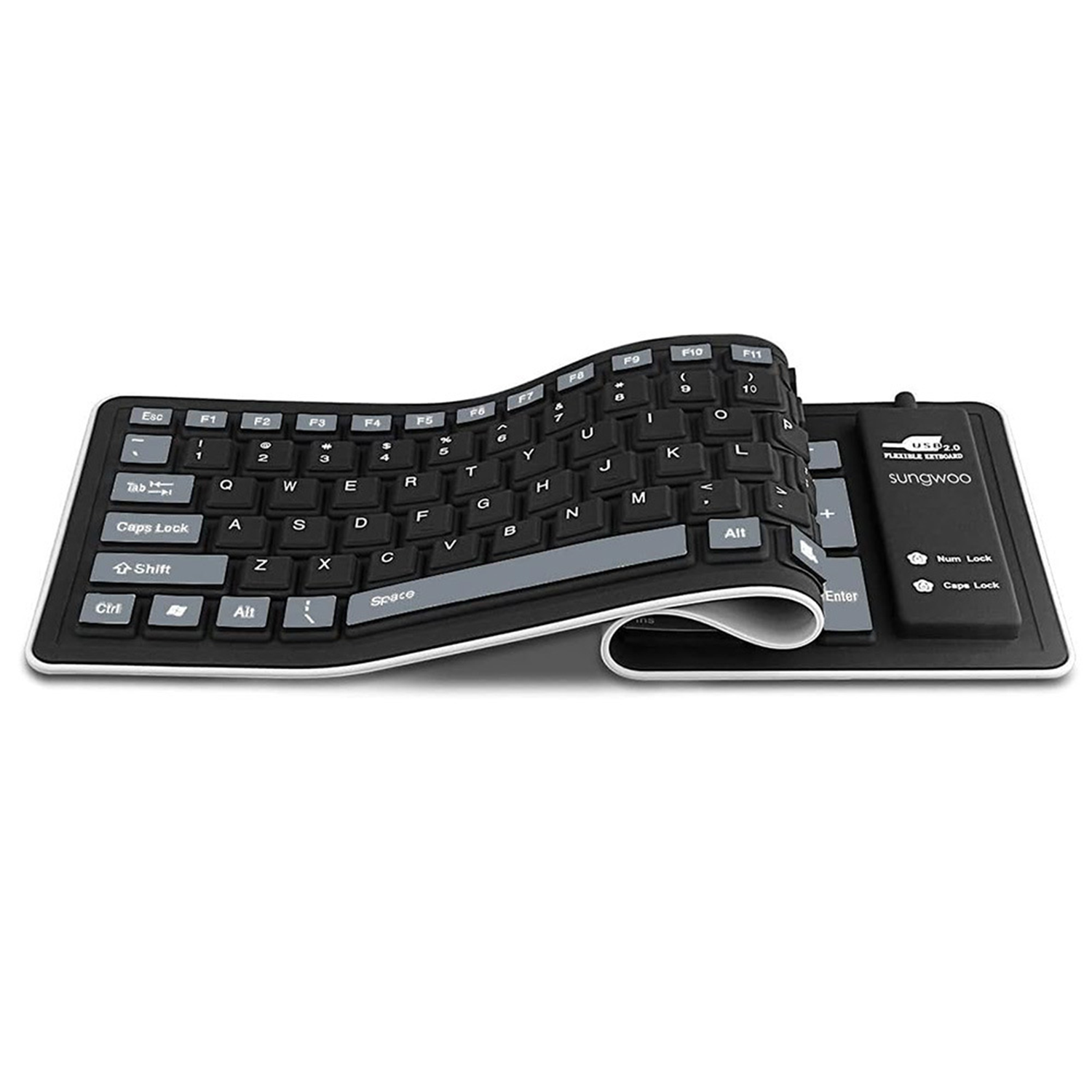 Foldable Silicone Keyboard 5