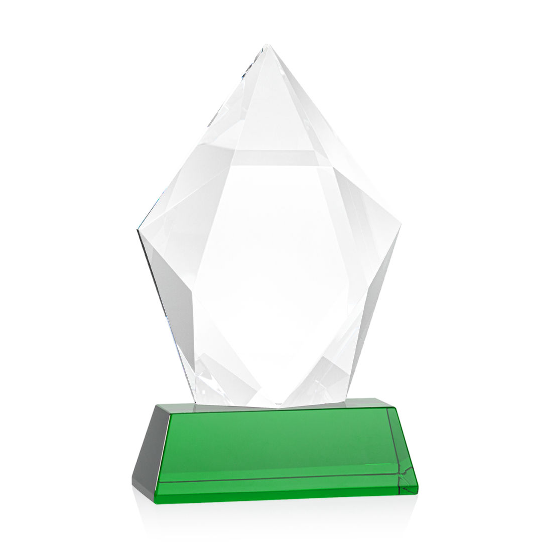 Devron VividPrint™ Award on Base - Green 15