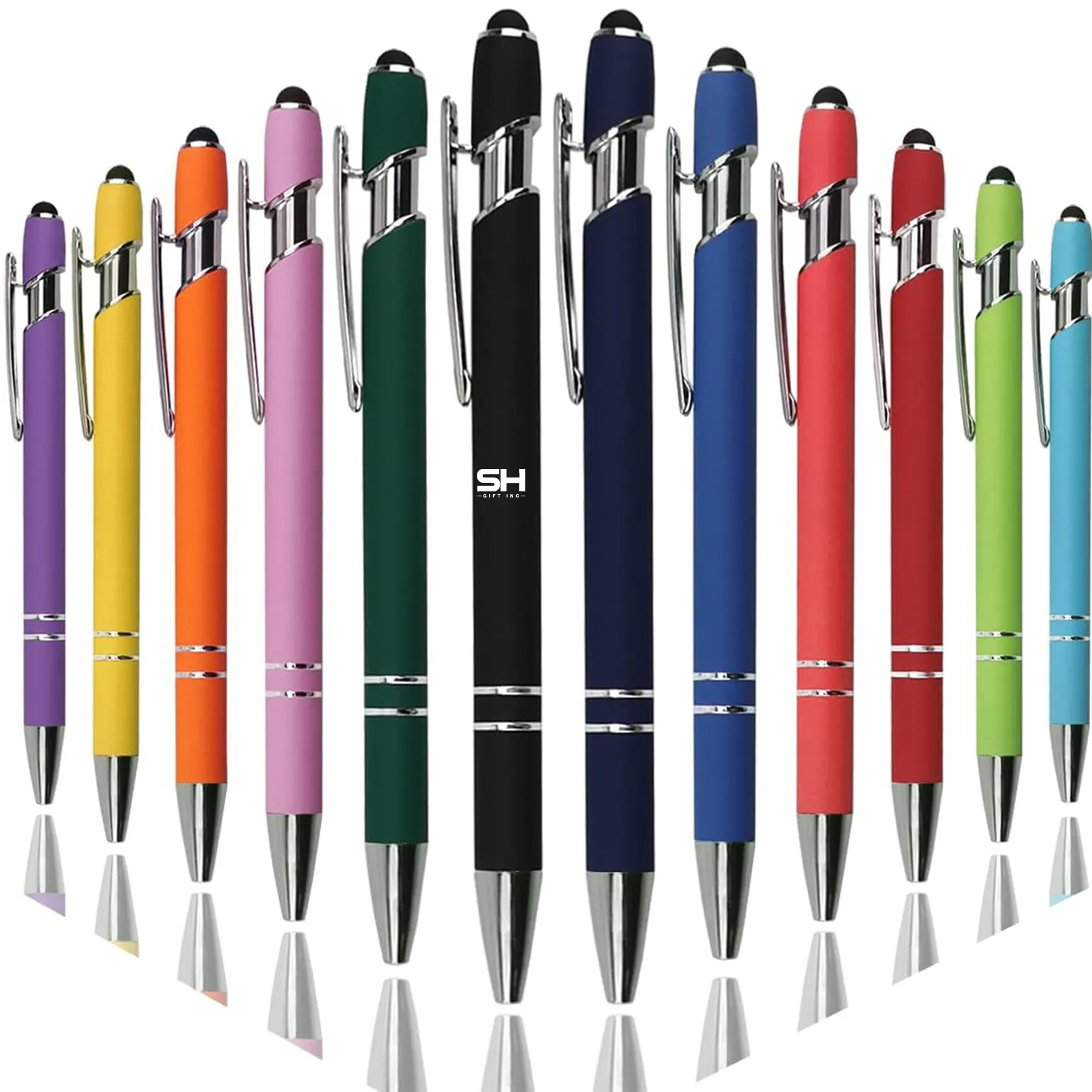 2 in 1 Stylus Metal ballpoint Pen 1
