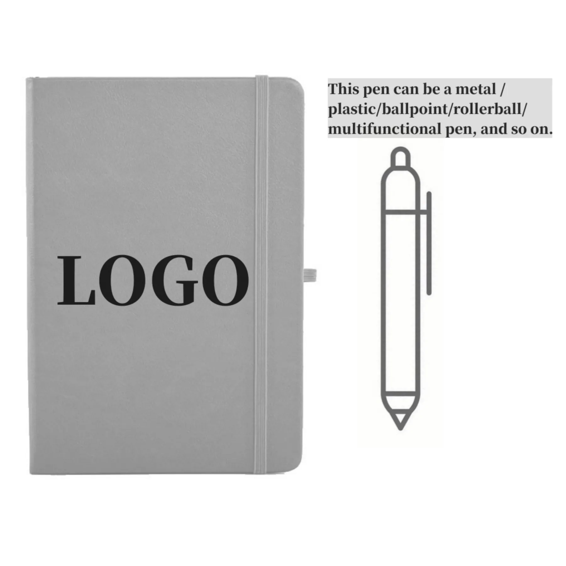 Custom A5 Journal With Pen Loop 4